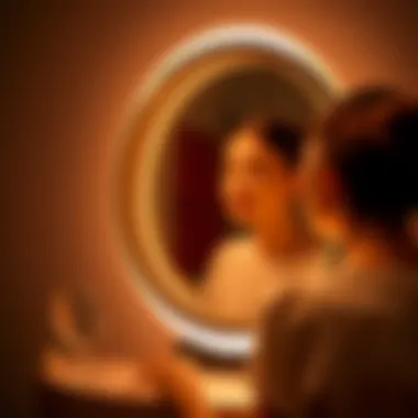 Magnificent A Comprehensive Examination of the Amiro Mirror: A Fusion of Functionality and Aesthetics Magnificent A Comprehensive Examination of the Amiro Mirror: A Fusion of Functionality and Aesthetics