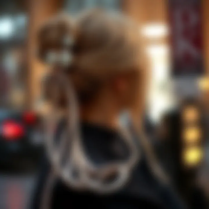 Magnificent An In-Depth Exploration of Crystal Hair Ties
