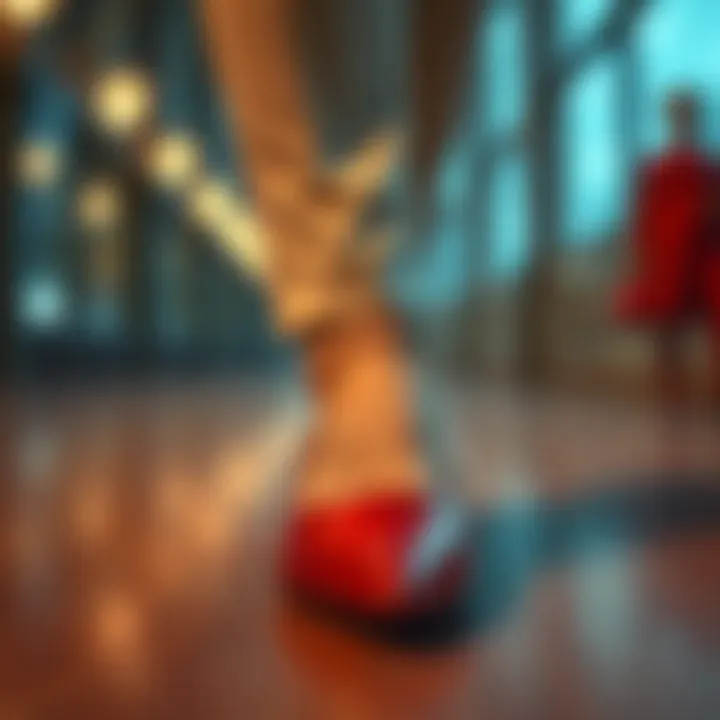 Magnificent An In-Depth Look at Red Leather Pointed Toe Flats