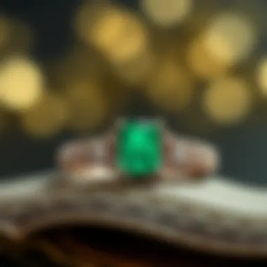 Magnificent Emerald Green Promise Rings: Symbolism, Selection, and Style Magnificent Emerald Green Promise Rings: Symbolism, Selection, and Style