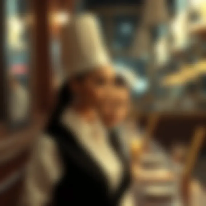 Magnificent Examining the Aesthetics and Impact of Server Outfits