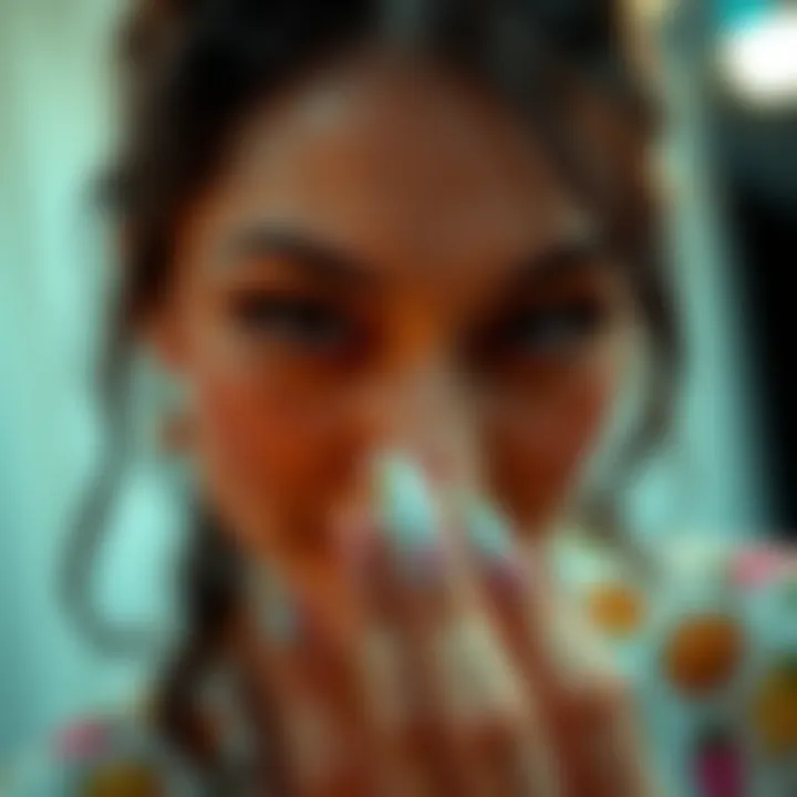 Magnificent Exploring Cartoon Nail Stickers: An Avant-Garde Approach to DIY Nail Art