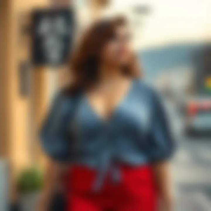 Magnificent Exploring Cute Tops for Plus Size: A Comprehensive Guide