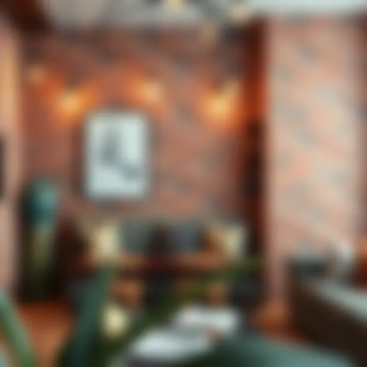 Magnificent Exploring Faux Brick Wall Peel and Stick Designs