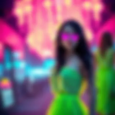 Magnificent Exploring Neon Party Dresses for Juniors in Contemporary Fashion Magnificent Exploring Neon Party Dresses for Juniors in Contemporary Fashion