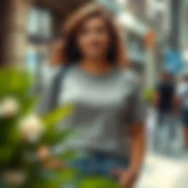 Magnificent Exploring T-Shirts for Curvy Ladies: A Comprehensive Guide