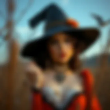 Magnificent Exploring the Aesthetic and Cultural Dimensions of Witch Art Prints