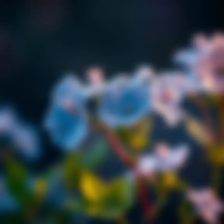 Magnificent Exploring the Allure of Forget Me Not Faux Flowers
