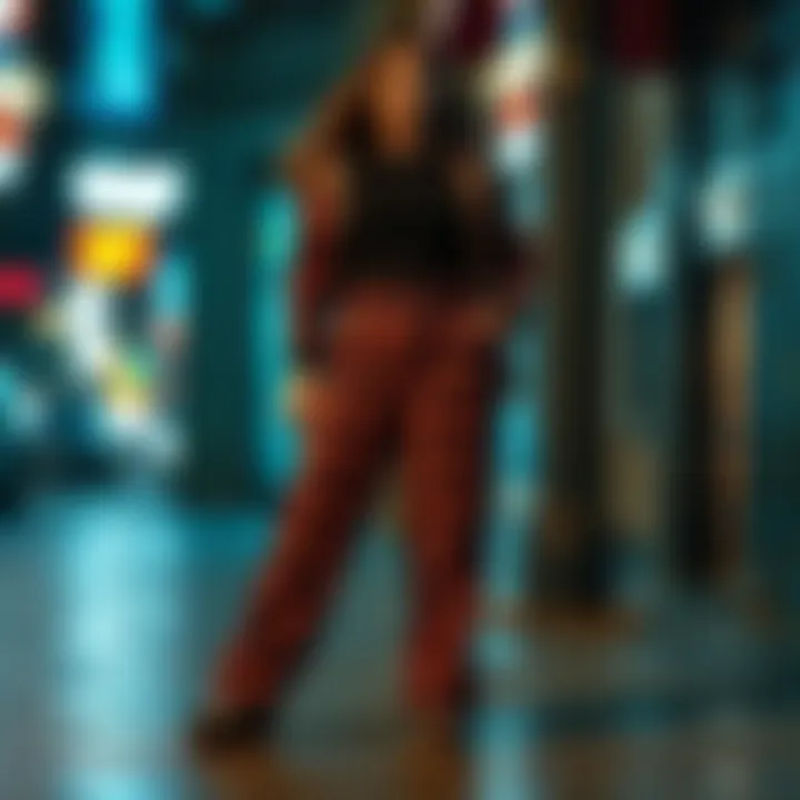 Magnificent Exploring the Allure of Plus Size Women's Plaid Pants