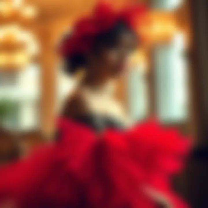 Magnificent Exploring the Allure of Red Tutus for Women