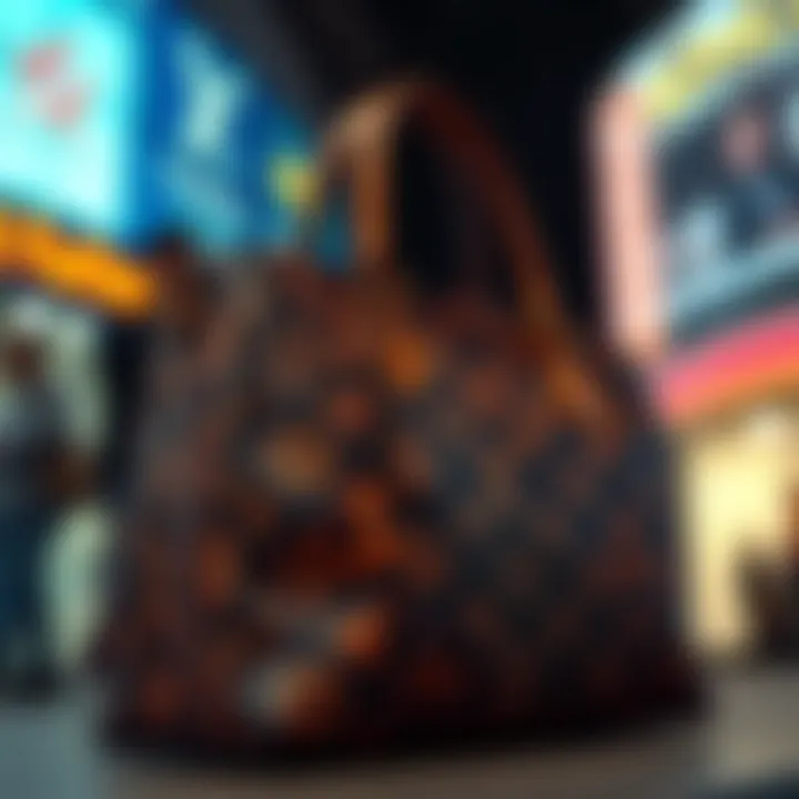 Magnificent Exploring the Allure of the Monogram Leopard Tote