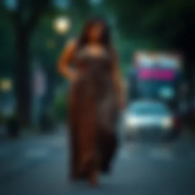 Magnificent Exploring the Allure of the Plus Size Leopard Print Maxi Skirt Magnificent Exploring the Allure of the Plus Size Leopard Print Maxi Skirt