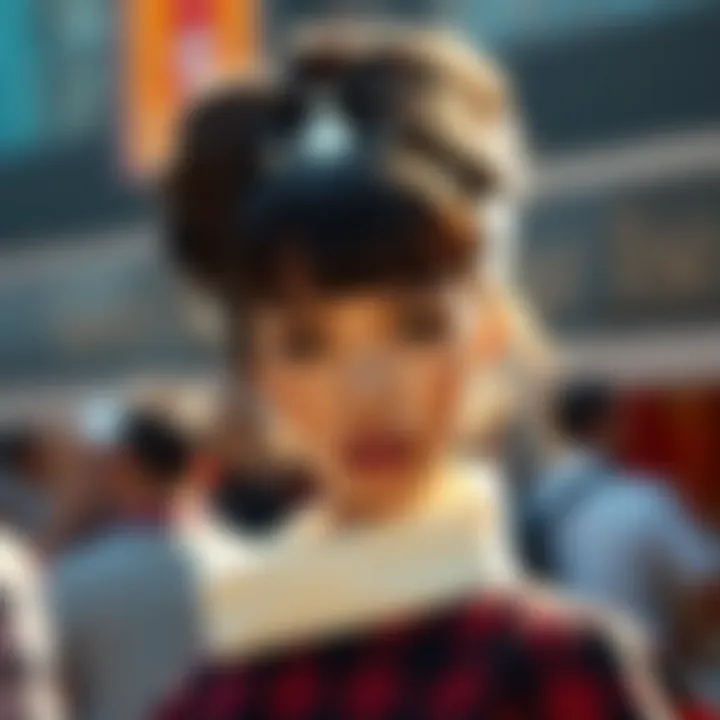 Magnificent Exploring the Appeal of Updo Wigs with Bangs