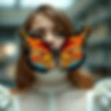 Magnificent Exploring the Artistry of Lifelike Butterflies in Fashion