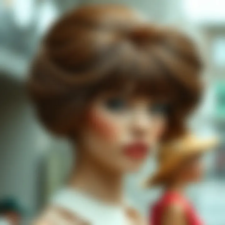 Magnificent Exploring the Beehive Wig: A Study in Fashion and Identity