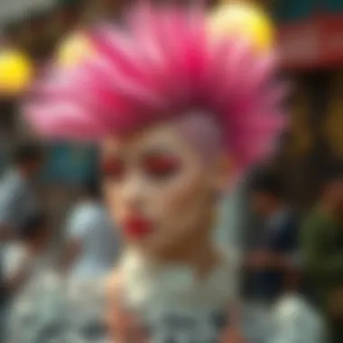 Magnificent Exploring the Cultural and Practical Dimensions of Spike Wigs Magnificent Exploring the Cultural and Practical Dimensions of Spike Wigs