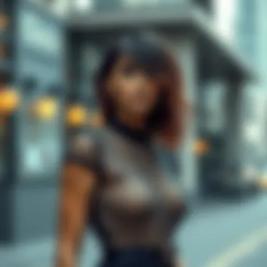 Magnificent Exploring the Mesh Skater Dress: A Comprehensive Guide