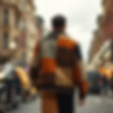 Magnificent Exploring the Patchwork Corduroy Jacket: A Stitch in Time