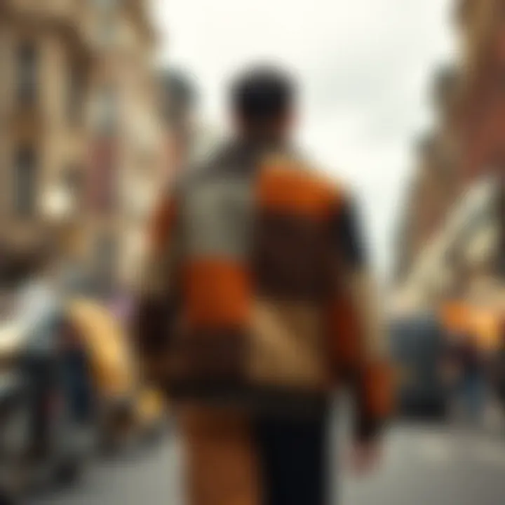 Magnificent Exploring the Patchwork Corduroy Jacket: A Stitch in Time