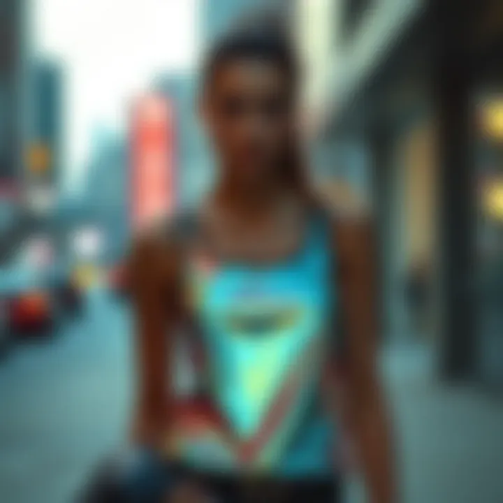 Magnificent Exploring the Significance of Reflective Tank Tops in Modern Fashion