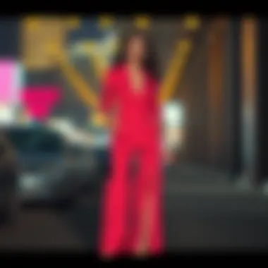 Magnificent Exploring the Significance of Slit Pants in Contemporary Fashion