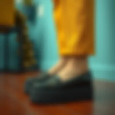 Magnificent Exploring the Versatility of Student Platform Loafers Magnificent Exploring the Versatility of Student Platform Loafers