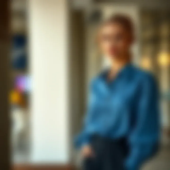 Magnificent Exploring Unique Blouses for Work: A Comprehensive Guide