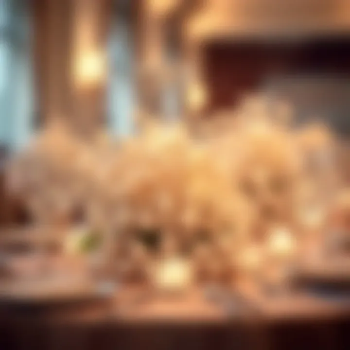 Magnificent Floating Pearls for Wedding Centerpieces: A Unique Approach to Elegance