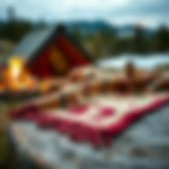 Magnificent Incorporating a Camping Themed Throw Blanket into Your Lifestyle