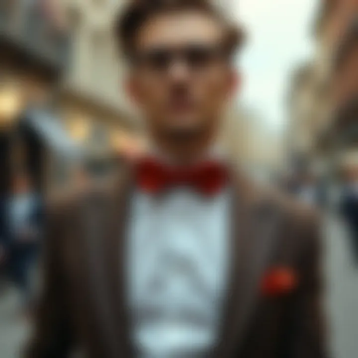 Magnificent Men's Bow Tie Outfits: A Comprehensive Guide