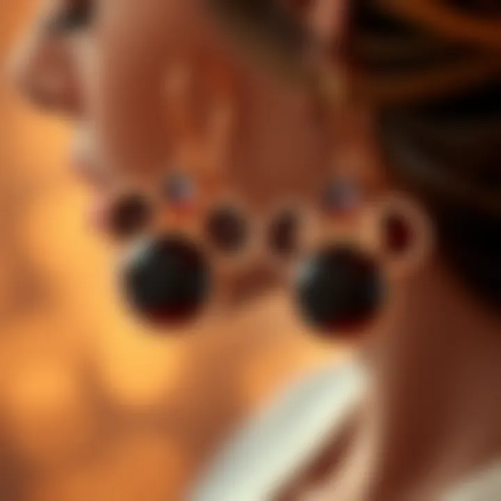 Magnificent Mickey and Minnie Earrings: A Symbol of Timeless Affection