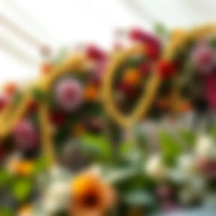 Magnificent The Aesthetic and Craftsmanship of Flower Vine Garlands