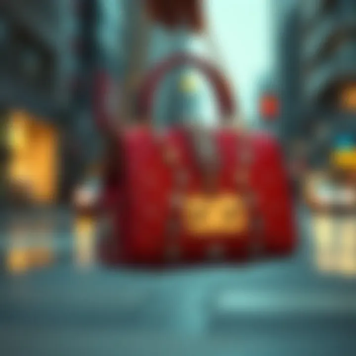 Magnificent The Allure of Blinged-Out Purses in Contemporary Fashion