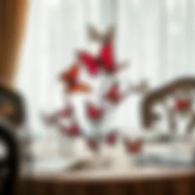 Magnificent The Allure of Butterfly Table Decor Magnificent The Allure of Butterfly Table Decor