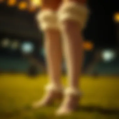 Magnificent The Allure of Fluffy Thigh High Socks Magnificent The Allure of Fluffy Thigh High Socks