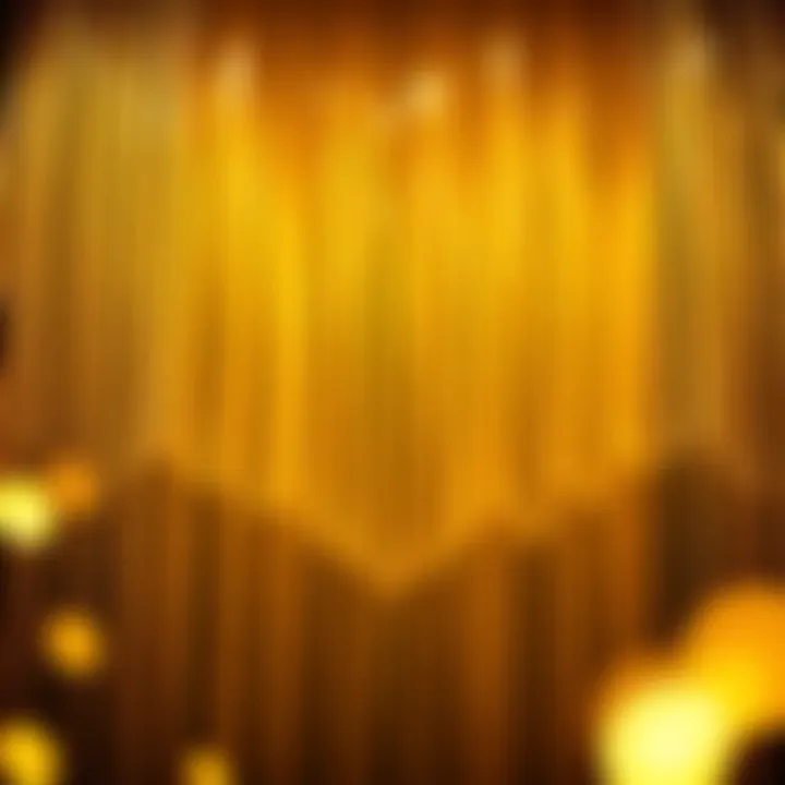 Magnificent The Allure of Gold Foil Fringe Curtains: A Comprehensive Exploration