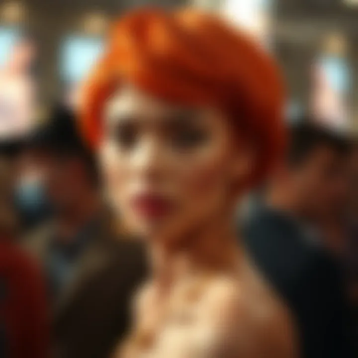 Magnificent The Allure of Short Orange Wigs: A Comprehensive Exploration