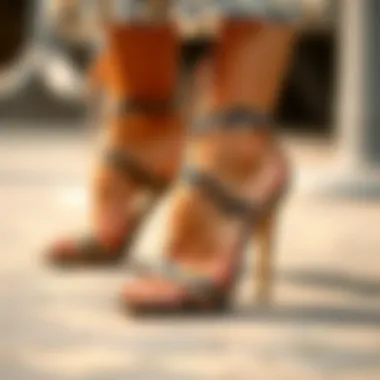 Magnificent The Allure of Snake Print Heeled Sandals: A Comprehensive Exploration Magnificent The Allure of Snake Print Heeled Sandals: A Comprehensive Exploration
