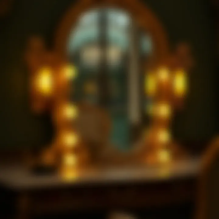 Magnificent The Allure of the European Vanity Mirror: A Comprehensive Exploration