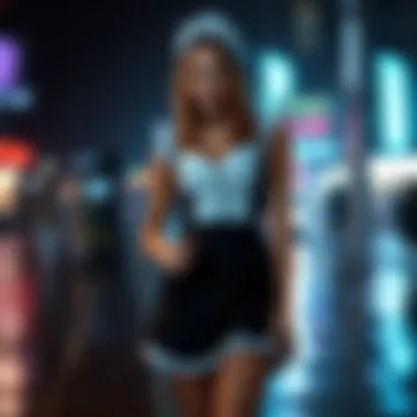 Magnificent The Allure of the Sexy Maid Skirt: A Fashion Exploration Magnificent The Allure of the Sexy Maid Skirt: A Fashion Exploration