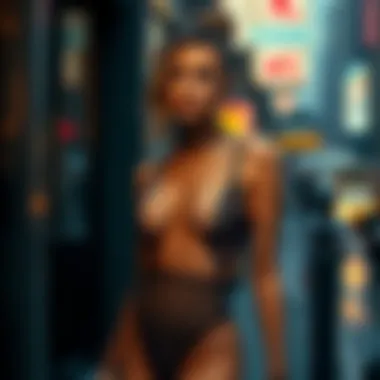 Magnificent The Allure of Wide Fishnet Bodysuits: A Deep Dive into Contemporary Fashion