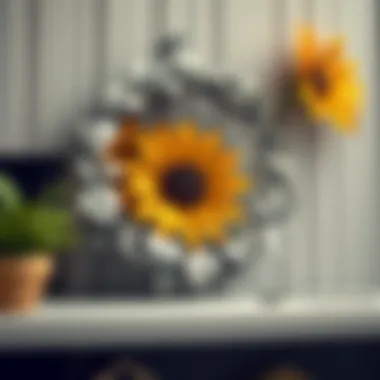 Magnificent The Art of Metal Sunflower Wreaths: A Detailed Exploration Magnificent The Art of Metal Sunflower Wreaths: A Detailed Exploration