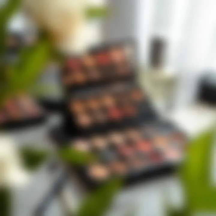 Magnificent The Comprehensive Guide to Eye Shadow Palette Organizers