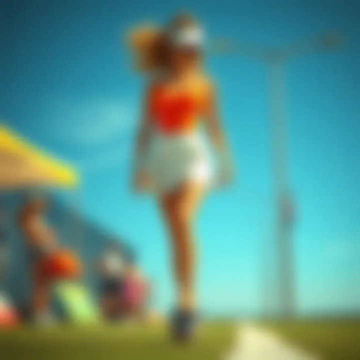 Magnificent The Comprehensive Guide to Spandex Tennis Skirts: Style, Functionality, and Trends