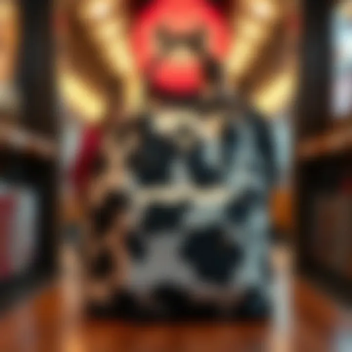 Magnificent The Cow Print Book Bag: A Comprehensive Exploration