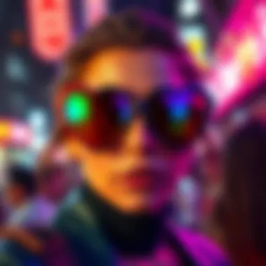 Magnificent The Cultural Impact and Aesthetic Appeal of Heart Sunglasses in Party Cities
