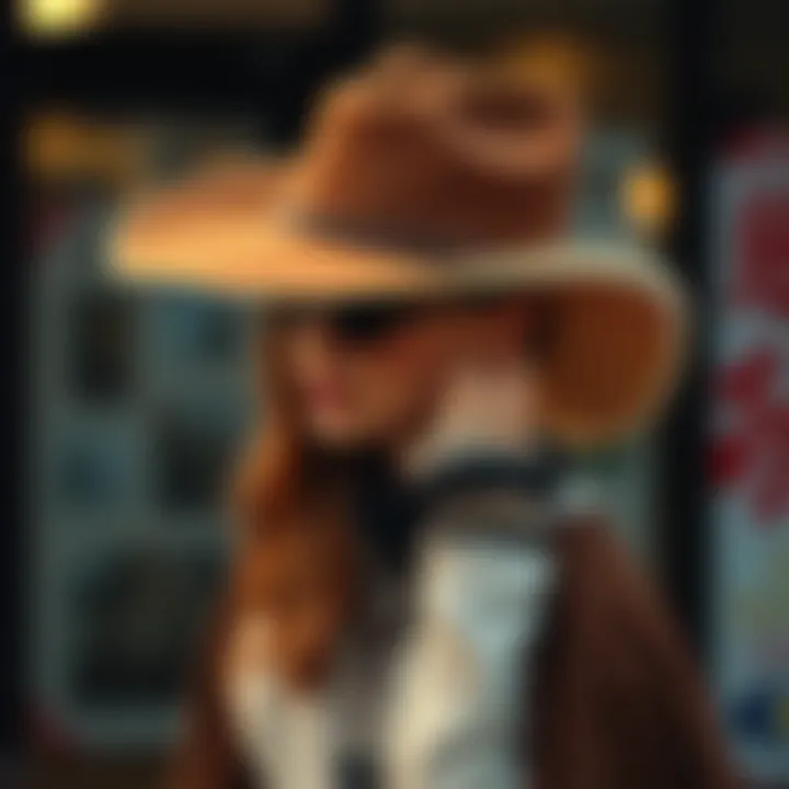 Magnificent The Dark Brown Cowgirl Hat: A Stylish Staple in Modern Fashion