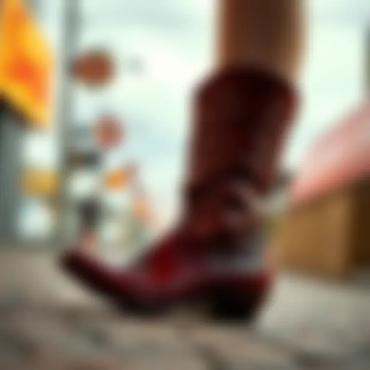 Magnificent The Evolution and Impact of Funky Cowboy Boots in Fashion