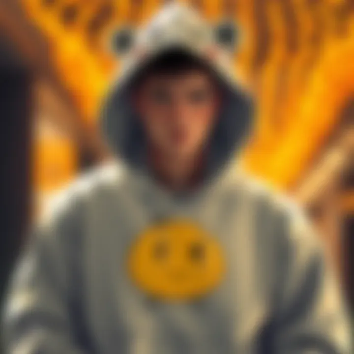 Magnificent The Fascination with Cartoon Character Hoodies Magnificent The Fascination with Cartoon Character Hoodies