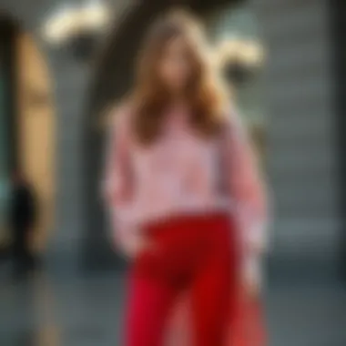 Magnificent The Fringe Sweater Pants Set: A Comprehensive Exploration